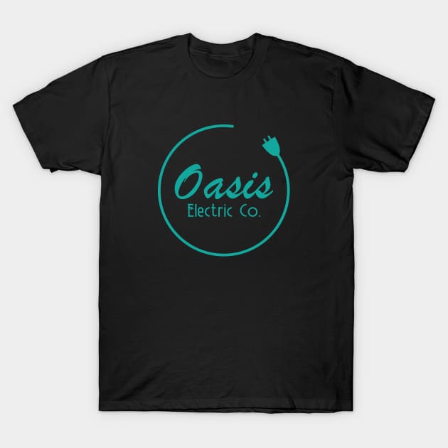 Oasis Electric Co. T-Shirt by Stardust Designs